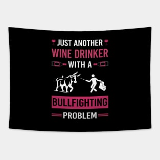 Wine Drinker Bullfighting Bullfight Bullfighter Tapestry