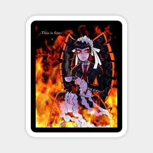 Celestia Ludenberg Magnet