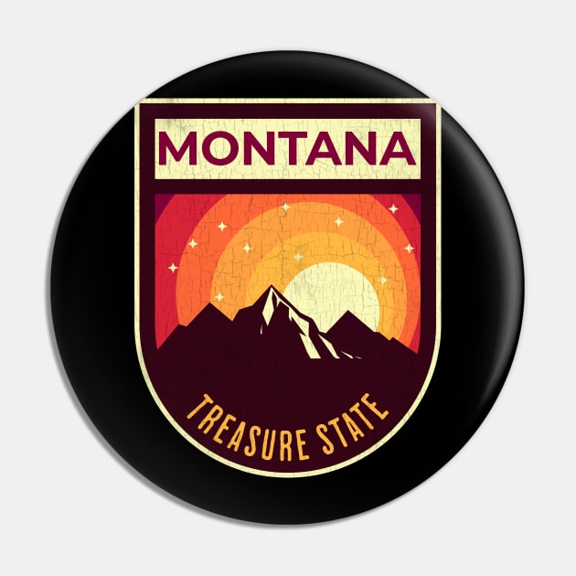 Montana Pin by valentinahramov