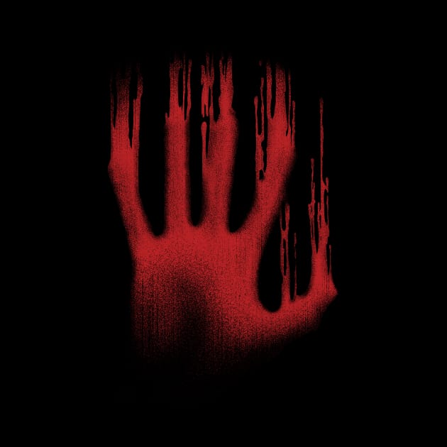 The Red Hand by mrpsycho