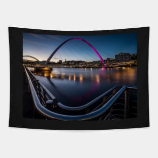 The Millennium Bridge Gateshead Tapestry