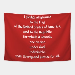 Pledge of Allegiance - 1 Tapestry