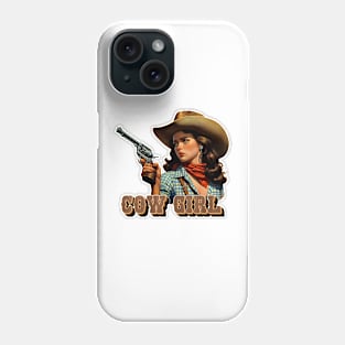 Cowgirl Phone Case