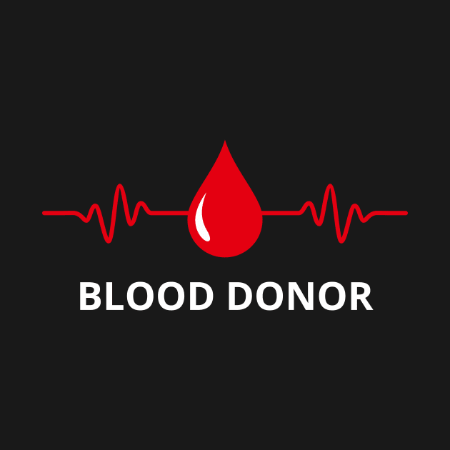 Blood donor by  WebWearables