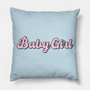 BABY GIRL Pillow