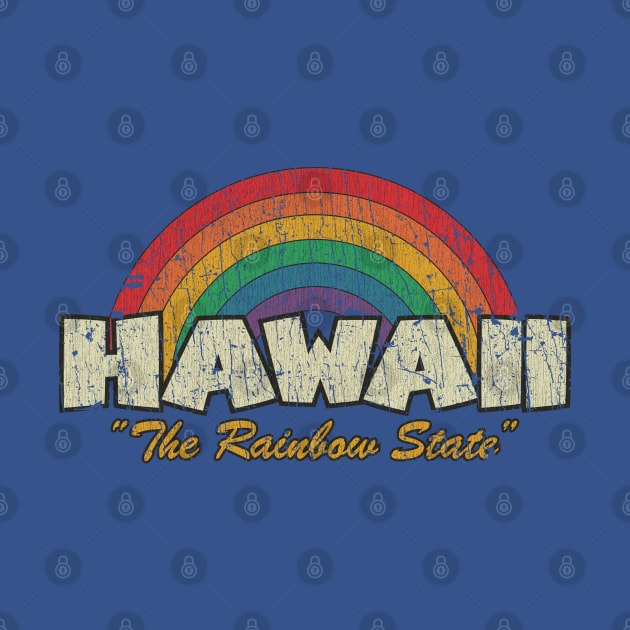 Hawaii The Rainbow State 1986 by JCD666