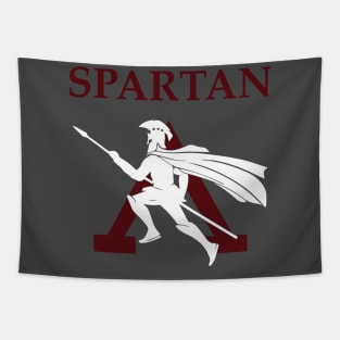 Spartan Warrior Tapestry