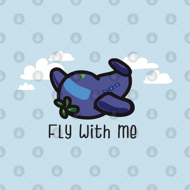 Fly with me by Nicomaja