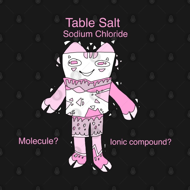 Table Salt (sodium chloride) by Whistlepig