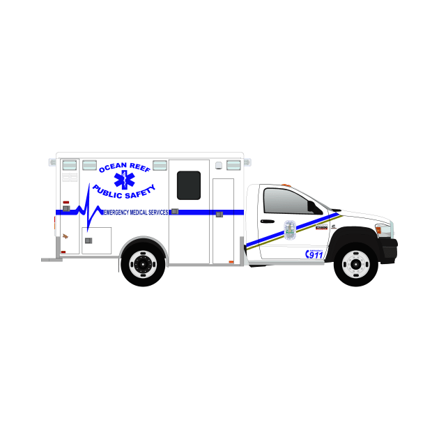 Ocean Reef Public Safety Ambulance by BassFishin