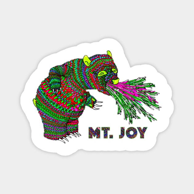 Mt. Joy Magnet by Old School Store