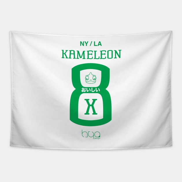 Kameleon Tapestry by hyodesign