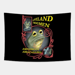 Loveland Frogmen Tapestry