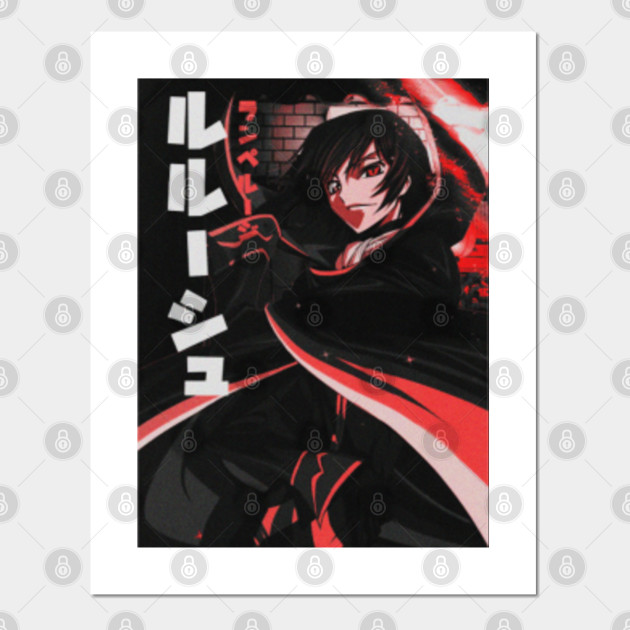 Memes De Code Geass En Español Vintage Lelouch Japanese Anime Manga Code Geass Art Meme Code Geass Poster Und Kunst Teepublic De teepublic
