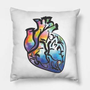 To the one my Heart belongs Pillow