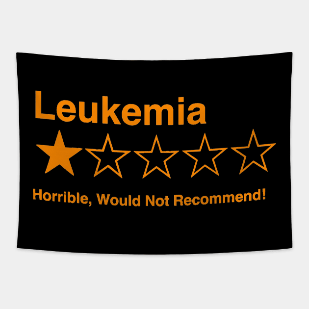 5 Star Review (leukaemia) Tapestry by CaitlynConnor