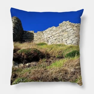 Peel Castle 01 Pillow