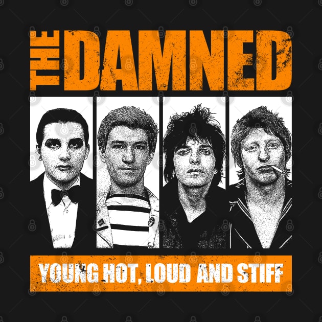 The Damned - 70s Punk Fanmade by fuzzdevil