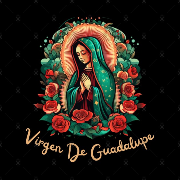 Our Lady of Guadalupe, Virgin Mary by Pattyld