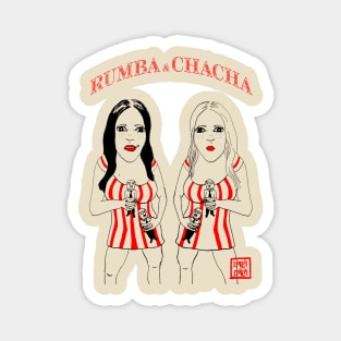 Rumba & Chacha Magnet