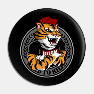 tiger clan Pin