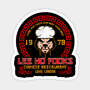 Lee Ho Fooks, Chinese Restaurant Magnet