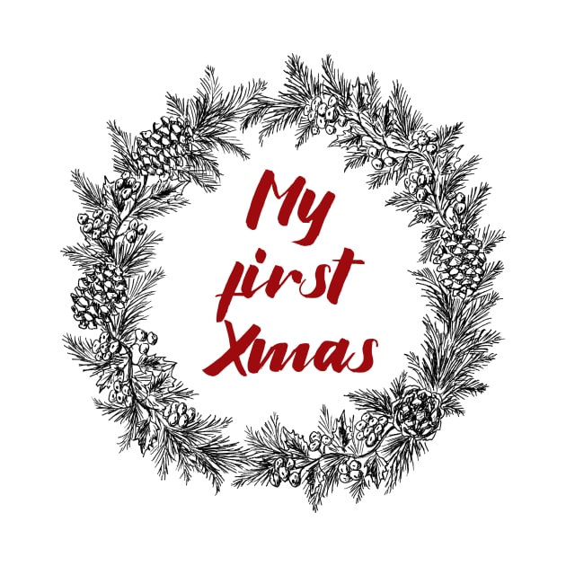 My first Xmas by rachelsfinelines