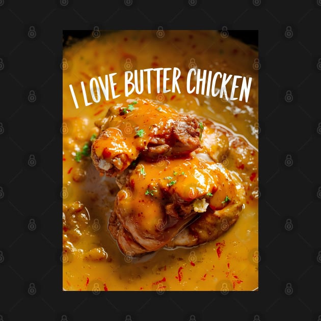 I love butter chicken for butter chicken lovers by Spaceboyishere