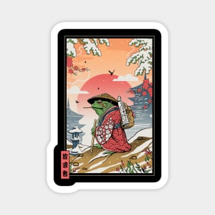 Wandering Toad Ukiyo Magnet