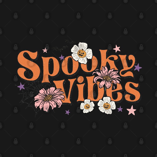 Spooky Vibes Halloween by Myartstor 