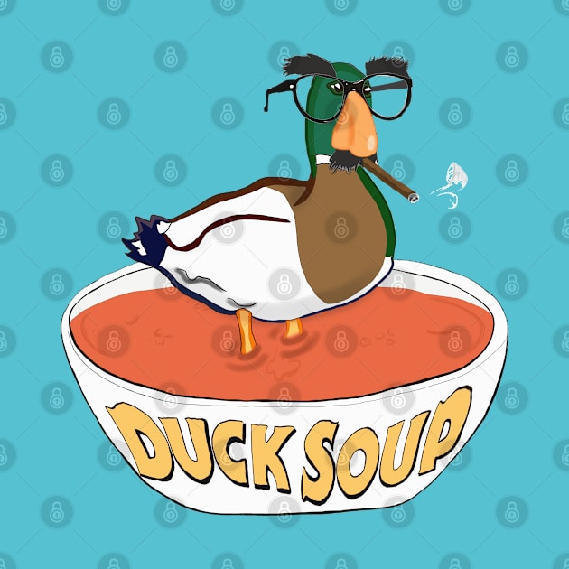 Duck Soup - Marx Bros by SmerkinGherkin