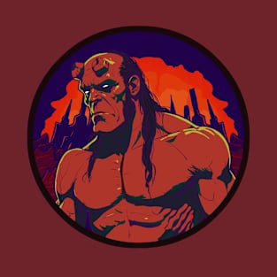 Hellboy, Big Red T-Shirt