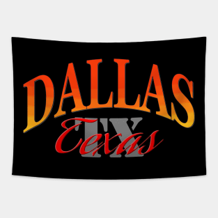 City Pride: Dallas, Texas Tapestry