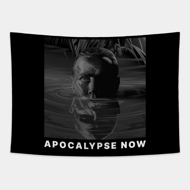 apocalypse now Tapestry by Genetics art