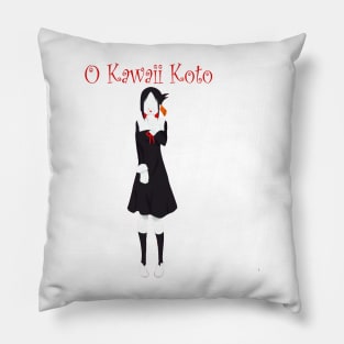 Kaguya Shinomiya how cute Shirt Pillow