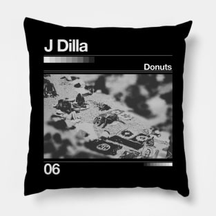 Donuts - Artwork 90's Design Pillow