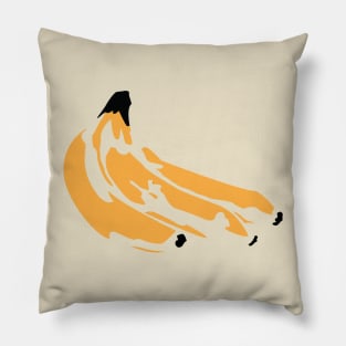 Graffiti Bananas Pillow