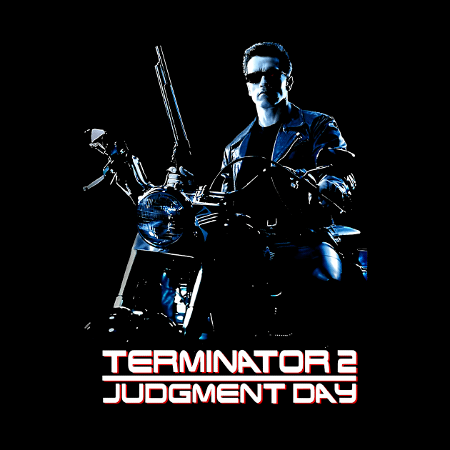 The Man Of The Future Terminators Juogment Day by kamilazahmari