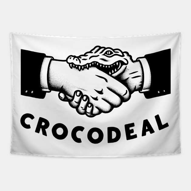 Crocodeal Tapestry by FanArts