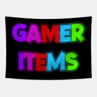 Gamer items Tapestry