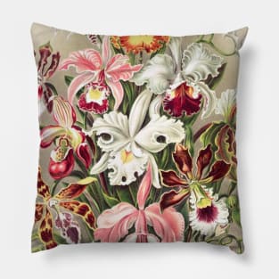 Beautiful Floral Art Pillow