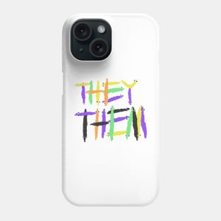 worm on a string pronouns Phone Case