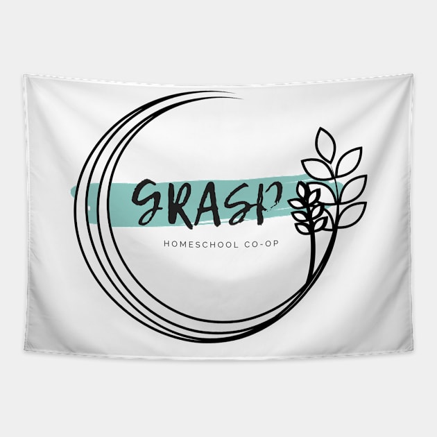 GRASP CO-OP LOGO Tapestry by Graspcoop1