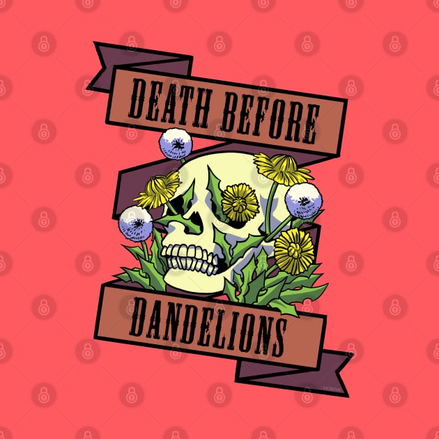 Death Before Dandelions by mcbenik