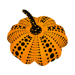 Polka Dot Pumpkin T-Shirt