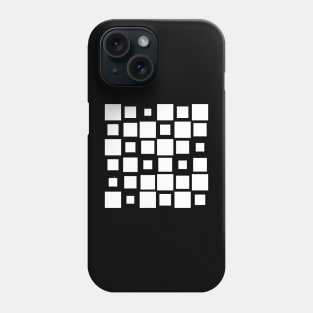 black squares design Phone Case