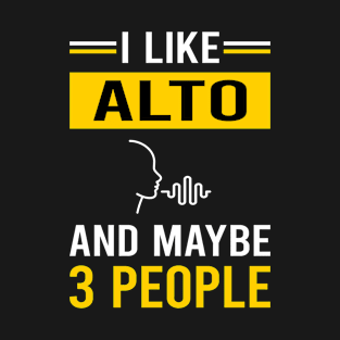 3 People Alto T-Shirt