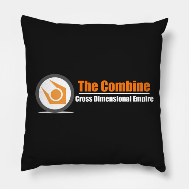 Half Life Combine Logo Pillow by Clifficus