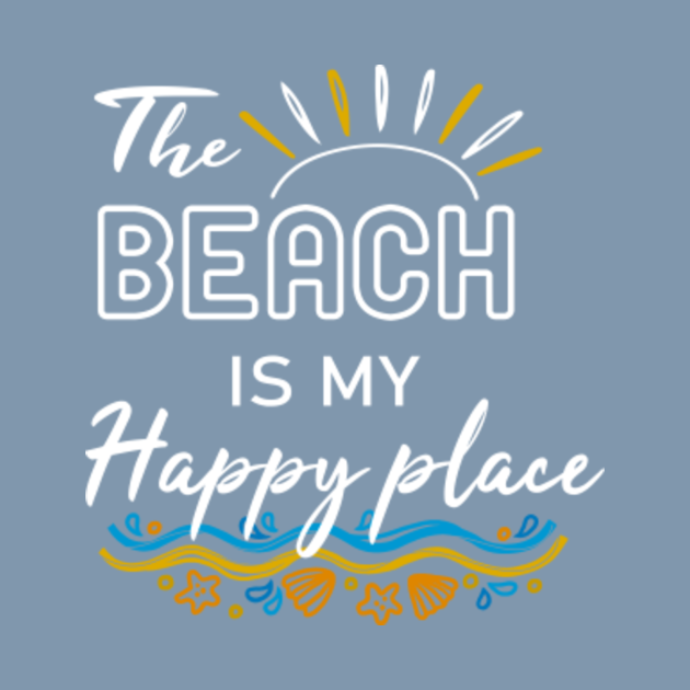 Download The Beach is My Happy Place svg, Beach svg, Vacation svg ...