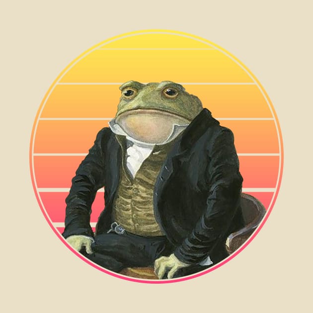 Vaporwave Colonel Toad by castrocastro